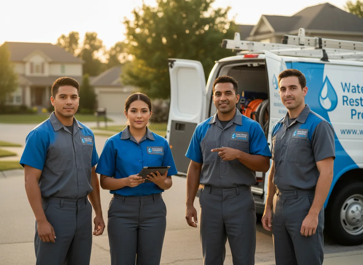 Flood Restoration company in Sausalito, CA